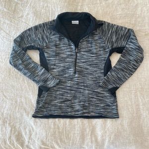 Columbia Optic Got It II 1/2 Zip Up Pullover Ombre